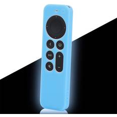 Lefxmophy Sky Blue Protective Case Apple Siri Remote