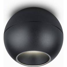 Lamper Helestra Eto LED-Loftspot Ø10 cm 927 Sort