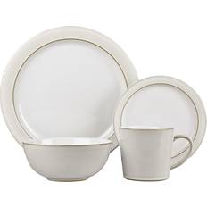 Denby Natural Canvas Tableware Set 16pcs