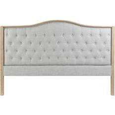 Dkd Home Decor Mörkgrå Gummiträ 160 Sänggavel 160cm