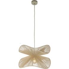 Lindby Valdorin Beige Ø 40 cm Pendant Lamp