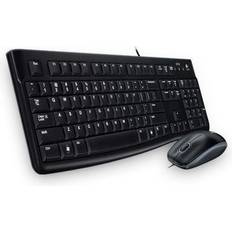 Logitech USB Keyboards Logitech Mk120 Keyboard Usb