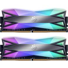 XPG DDR4 RAM Memory XPG SPECTRIX D60G RGB 16GB 2x8GB DDR4 4133MHz Gaming Memory Module, Gray