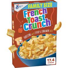 Cinnamon Toast Crunch Toast Crunch Breakfast Cereal, Crispy Sweetened Corn 17.4oz