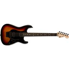 Charvel Musical Instruments Charvel Pro-Mod So-Cal Style 1 Hh Fr E Electric Guitar Three-Tone Sunburst