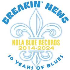 Blues CD Breakin' News: 10 Years of Blues Various (CD)