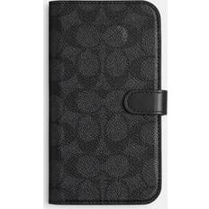 Leather / Synthetic Wallet Cases Case-Mate Iphone 15 Pro Max Folio In Signature Canvas