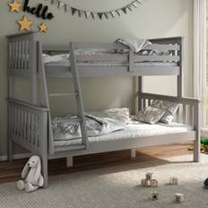 Bedmaster Clover Grey Triple Sleeper Pine