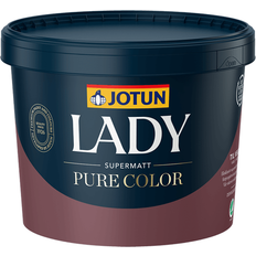 Jotun Lady Pure Color 2.7 l Vægmaling Hvid 2.7L