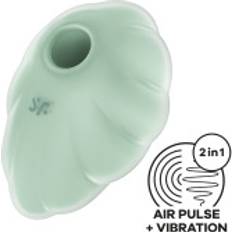 Sexlegetøj Satisfyer Cloud Dancer Green