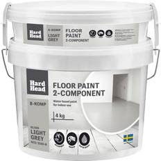 Golvfärg betong HARD HEAD Golvfärg 2-komponent 4 kg Golvfärg