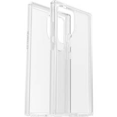 OtterBox Symmetry Backcover per cellulare Samsung Galaxy S24 Ultra Trasparente Anti urti, Carica induttiva