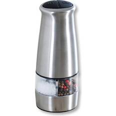 Kesper Elektrisk Salt Och Pepparkvarn 17.5 cm Rostfritt Stål Pepparkvarn, Saltkvarn
