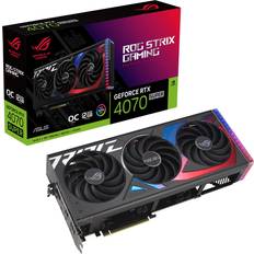 Graphics Cards ASUS ROG Strix GeForce RTX 4070 Super OC Edition