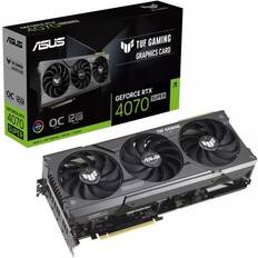 Nvidia GeForce Graphics Cards ASUS TUF Gaming GeForce RTX 4070 SUPER 12GB GDDR6X OC Edition