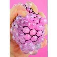 TOBAR Glitter Squishy Mesh Ball Multi One Size