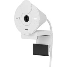 Webcams Logitech BRIO 300 (Blanc Cassé