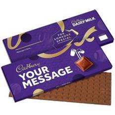 Cadbury Personalised 850g Dairy Milk Bar