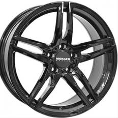 Bilfälgar Monaco GP1 Gloss Black 9x19 5/112 ET40 B66.5