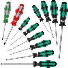 Wera 334/368/12 Kraftform Plus Screwdriver Set