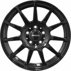 Bilfälgar Monaco Rallye Gloss Black 7x17 4/108 ET25 B65.1