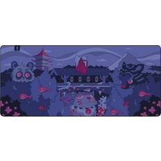 Fantasy Forest Purple Mousepad XXL
