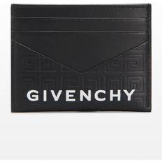 Givenchy 4G Leather Card Holder - BLACK - OS