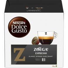 Nescafé Dolce Gusto Zoégas Espresso Kaffekapsler På Lager