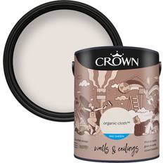 Crown Brown - Wall Paints Crown Ceilings Mid Sheen Emulsion Wall Paint Brown