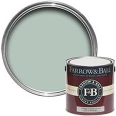 Paint Farrow & Ball Estate Eggshell Colour Wood Paint Green