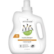 Cleaning Equipment & Cleaning Agents Attitude Liquid Laundry Detergent HE Citrus Zest