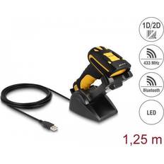 DeLock Industrial Barcode Scanner 1D and 2D