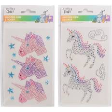 Crafty Club Unicorn Gem Sticker