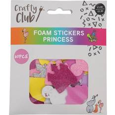 Crafty Club Foam Stickers Dinosaur or Princess