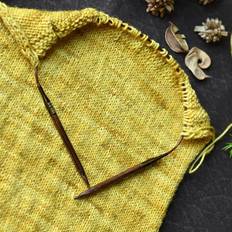 Knitpro KnitPro Strikkepinne 60cm Ginger 5mm 634-931071