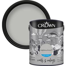 Crown Grey Paint Crown Ceilings Mid Sheen Wall Paint Grey