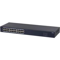 DH-SF1024 Negro 24-Port Unmanaged Ethernet Switch