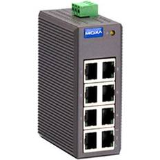 MOXA industriell switch 8port