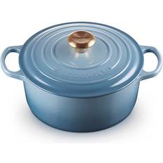 Le Creuset Signature Chambray Cast Iron 24 cm