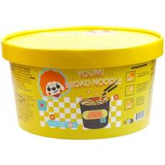 Youmi Instant Broad Cheese Noodle 120g 1pak