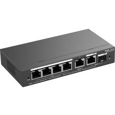 Switches RG-ES206GS-P 5-Port 10/100 MBPS Desktop Switch