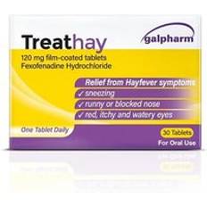 Medicines Treathay Fexofenadine 120mg
