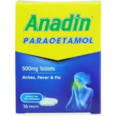 Paracetamol 500mg 16