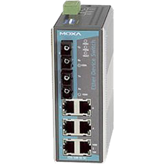 MOXA EDS-308-SS 8-Ports Indstri