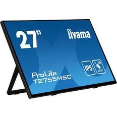 Iiyama 1920x1080 (Full HD) - Standard Monitors Iiyama ProLite T2755MSC-B1 27 Inch Monitor