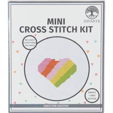 Mini Cross Stitch Kit