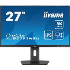 1920x1080 (Full HD) - 27 " Monitors Iiyama ProLite XUB2793HSU-B6