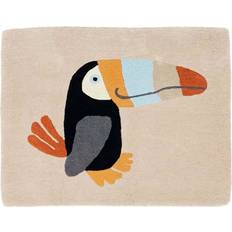 Toucan Rug Clay