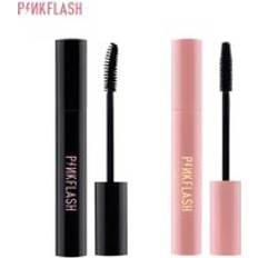 Rosa Máscaras PINKFLASH Oil-Proof Curl Day & Night Mascara 2 Colors #1 Pink Night mascara