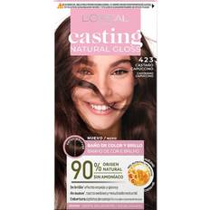 L'Oréal Paris Casting Natural Gloss #423-Castaño Capuccino 423